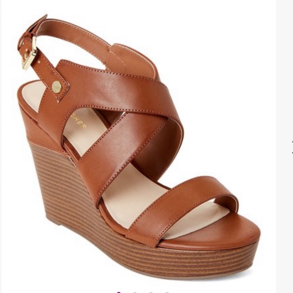 Marc Fisher Wedge Sandal